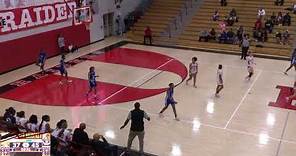 Shaker Heights High vs Lutheran East High School Girls' JV & Varsity Basketball