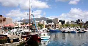 Hobart, the Capital of Tasmania