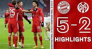 All Goals of the Huge Comeback! Highlights FC Bayern vs. Mainz 05 5-2 | Bundesliga