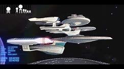 Every U.S.S. Enterprise Side by Side | Size Comparison | Star Trek