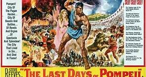 The Last Days of Pompeii (1959) 1080p - Steve Reeves, Christina Kaufmann