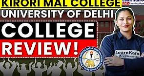Kirori Mal College | Admission Process 🔥 Fees And Eligibility Criteria ✅