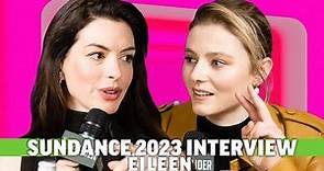 Eileen Interview: Anne Hathaway, Thomasin McKenzie, Ottessa Moshfegh & More