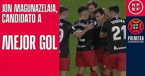 CANDIDATO MEJOR GOL #PrimeraFederación I 9ª jornada | Jon Magunazelaia I Rea Sociedad de Fútbol B
