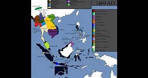 History of South East Asia - Every Year