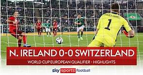 Northern Ireland 0-0 Switzerland: Bailey Peacock-Farrell penalty save earns point