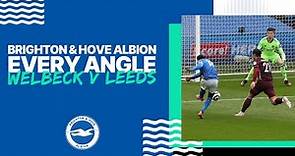 Every Angle: Danny Welbeck Goal v Leeds United