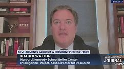 Washington Journal-Calder Walton on Recent Developments in Russia and President Putin's Future