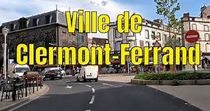 Ville de Clermont-Ferrand - French region