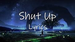 Alan Walker & UPSAHL - Shut Up (Lyrics)