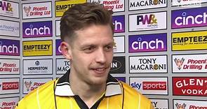 Jack Fitzwater on his Livingston future: 'Whatever happens, happens'