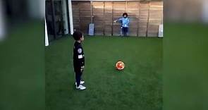 Thiago Silva entraîne ses deux fils !