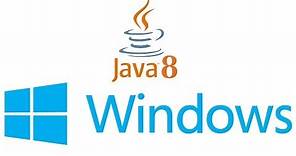How to install Java JDK on Windows 8 / 8.1