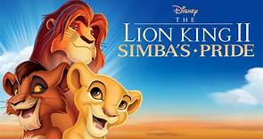 The Lion King II: Simba's Pride (1998) - video Dailymotion