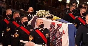 Último adiós al duque de Edimburgo: la reina Isabel II y su familia celebran un funeral íntimo