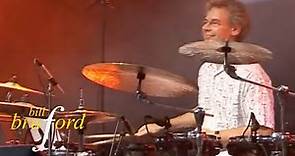 Bill Bruford - Drum Solos (Salon de la Musique, Paris 2006)