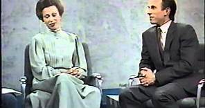 Princess Anne talks about 1974 kidnap attempt (1983)