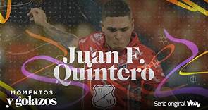 ¿Los recuerdas? Todos los goles de Juan Fernando Quintero con Medellín en el Fútbol Colombiano