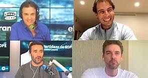COPE y Onda Cero hacen historia uniéndose para entrevistar a los mejores deportistas españoles