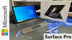 Microsoft Surface Pro - The Best Tablet / Notebook 2 in 1 ( Windows )