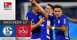 Schalke Back in Top 3 | FC Schalke 04 - 1. FC Nürnberg 4-1 | All Goals | Matchday 17 – Bundesliga 2