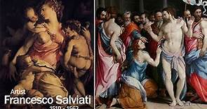 Artist Francesco Salviati (1510 - 1563) Italian Mannerist Painter | WAA