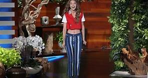 The Gorgeous Gigi Hadid's Ellen Debut!