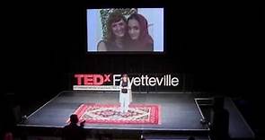 I believe in tribes of women: Amy Robinson at TEDxFayetteville