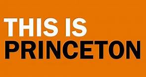 This is Princeton University