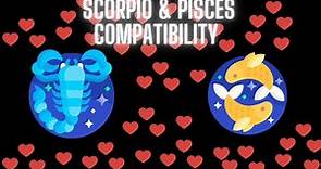 Scorpio & Pisces Compatibility