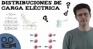 Distribuciones de carga eléctrica - Resumen y ejemplos