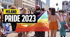 Milano Pride 2023, cittadini, politica e spettacolo: "Vogliamo i diritti di tutti"