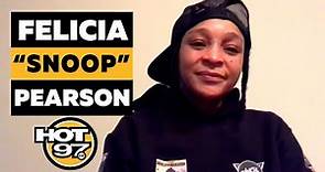 Felicia 'Snoop' Pearson On Michael K. Williams Legacy, How He Helped Her Career + 'Black Market'