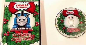 Thomas & Friends * Ultimate Christmas * Limited Holiday Edition * DVD Movie Collection