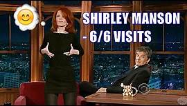 Shirley Manson - "I Feel #####" - 6/6 Visits In Chronological Order
