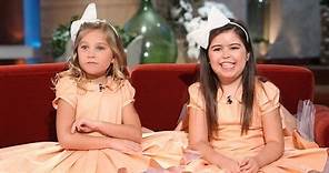 Sophia Grace & Rosie on Becoming Big Sisters!