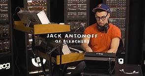 Jack Antonoff | All My Heroes | Moog Sound Lab