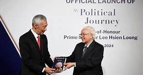 PM Lee hopes ex-president Tony Tan’s new book will inspire more to step up and lead S’pore