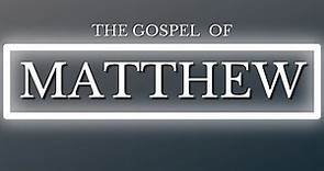 Matthew 1 (Part 2) :18-25 The Birth of a Savior