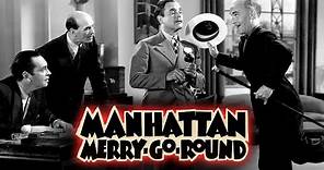 Manhattan Merry Go Around - Full Movie | Phil Regan, Leo Carrillo, Ann Dvorak, Tamara Geva