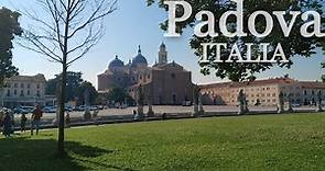 Un día en Padua (Italia): la ciudad por descubrir en el corazón del Véneto | De viaje con Lucía
