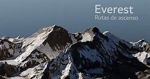 Everest Rutas de ascenso