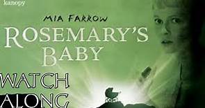Rosemary's Baby (1968) WATCH ALONG