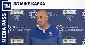 Mike Kafka on Daniel Jones' Early Season Performance | New York Giants