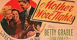 Mother Wore Tights Betty Grable and Dan Dailey 1947