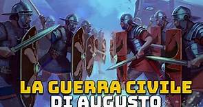La Guerra Civile di Augusto - L'Erede dell'Impero Romano