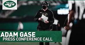 Adam Gase Press Conference Call (12/14) | New York Jets | NFL
