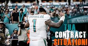 Miami Dolphins & Tua Tagovailoa Contract Situation!
