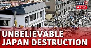 Japan Earthquake 2024 Live | Japan: Unbelievable Earthquake Visuals LIVE | Japan Earthquake Live