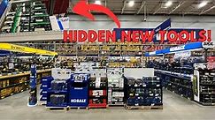 HIDDEN TOOLS AT LOWES! Deals, Clearance and New Tools at Lowes!